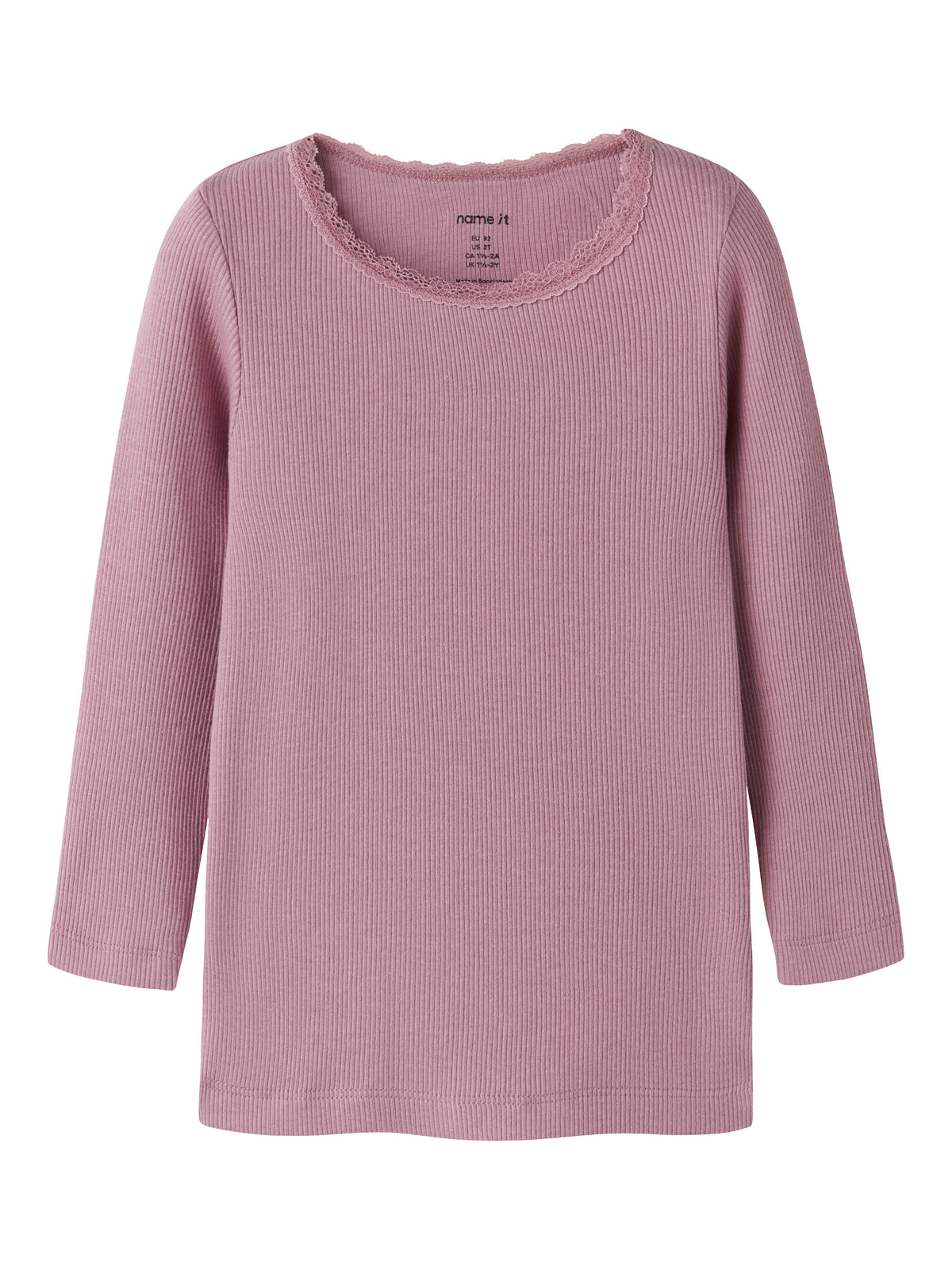 Name It Kab - LS Top - Lilas