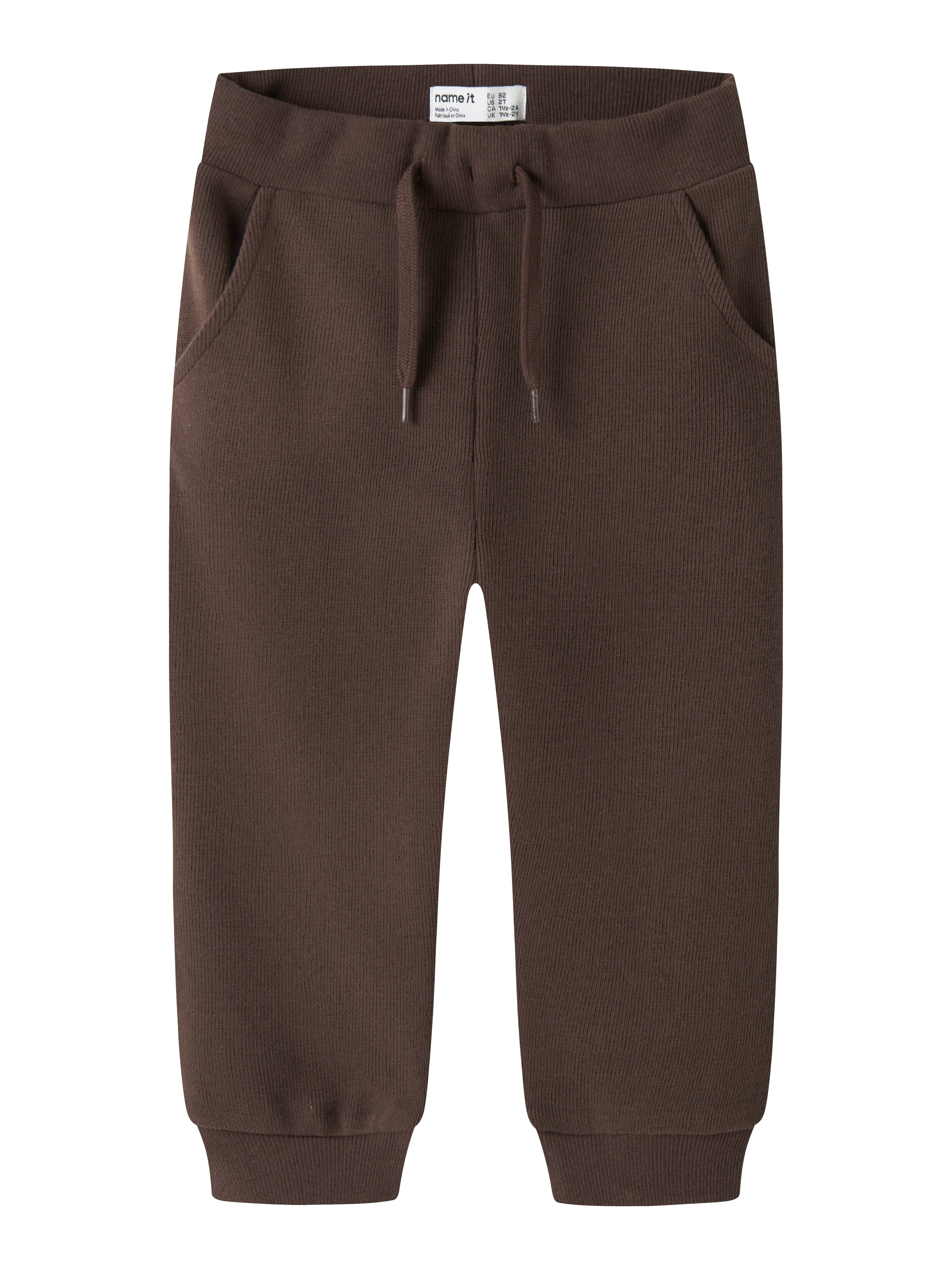 Name It Obear - Sweat pants - French Roast