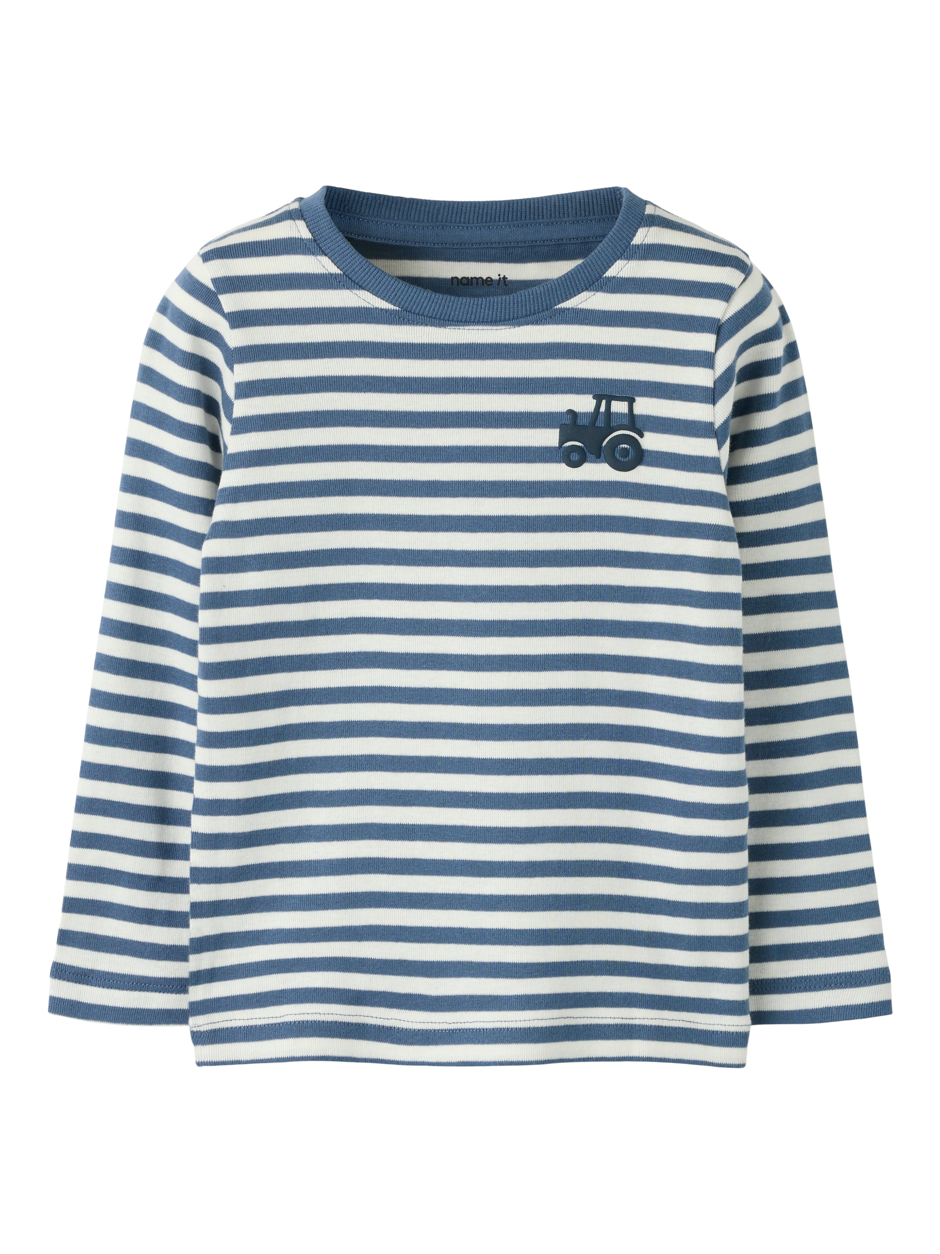 Name It Villy - LS Slim Top - Vintage Indigo