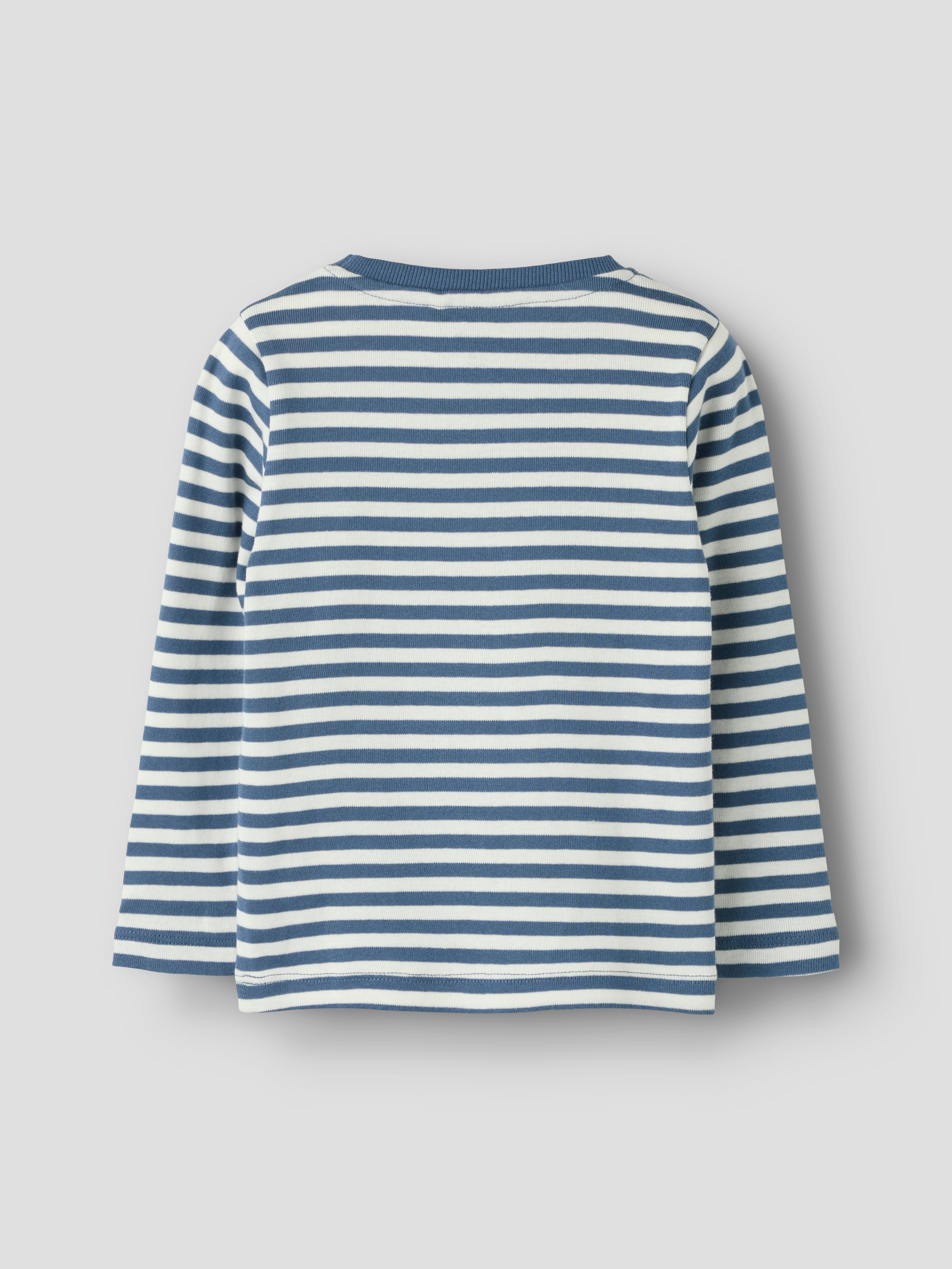 Name It Villy - LS Slim Top - Vintage Indigo