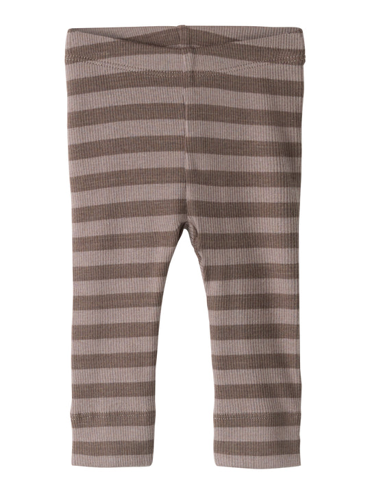 Name It Banio - Leggings - Morel Satellite