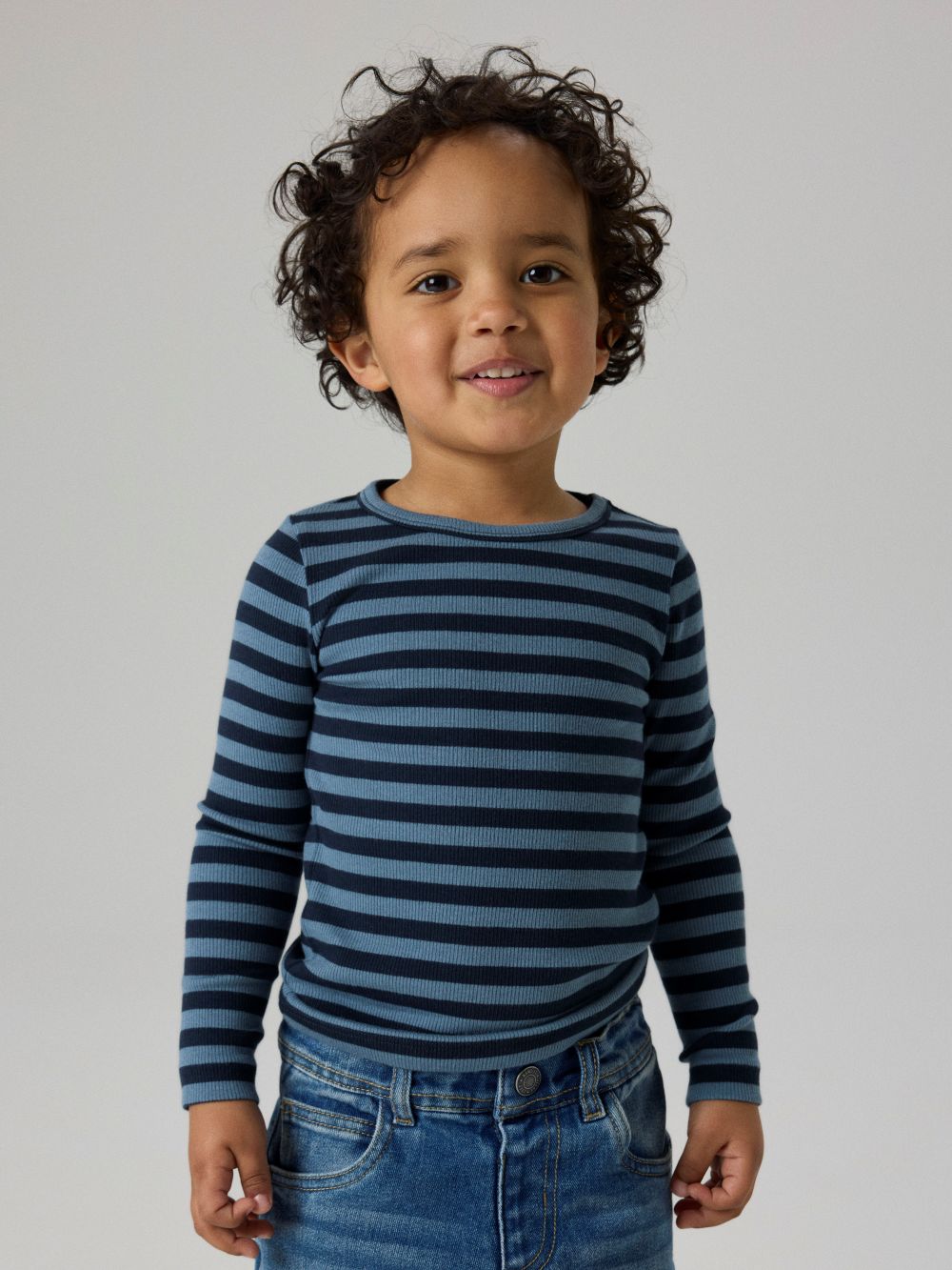 Name It Banio - Ls Shirt Noos - Dark Sapphire