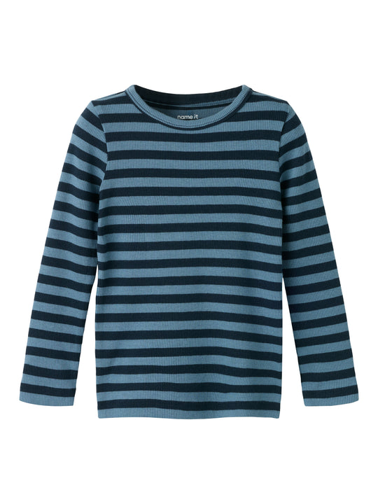 Name It Banio - Ls Shirt Noos - Dark Sapphire