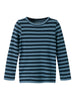Name It Banio - Ls Shirt Noos - Dark Sapphire