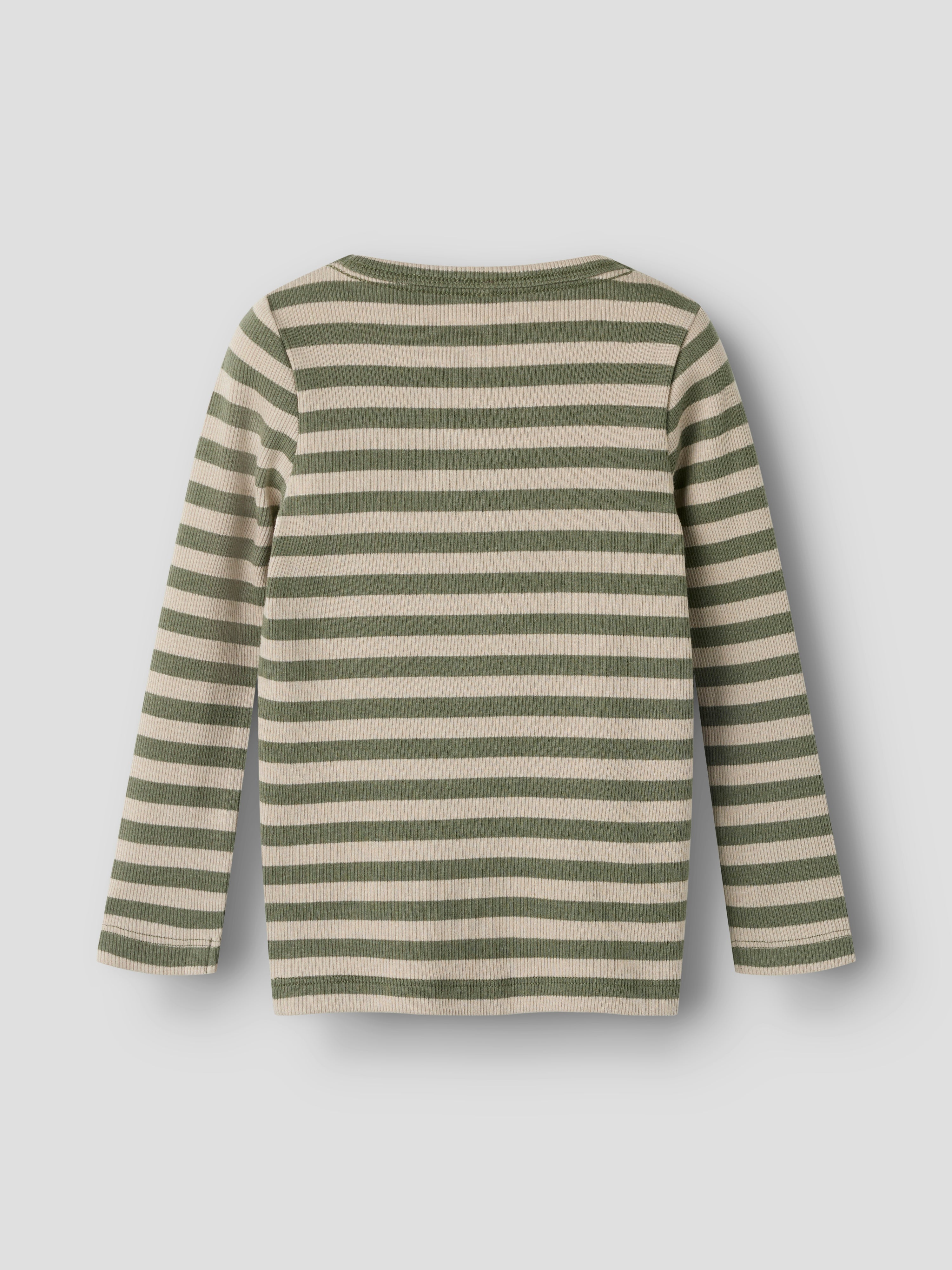 Name It Banio - Ls Shirt Noos - Dusty Olive