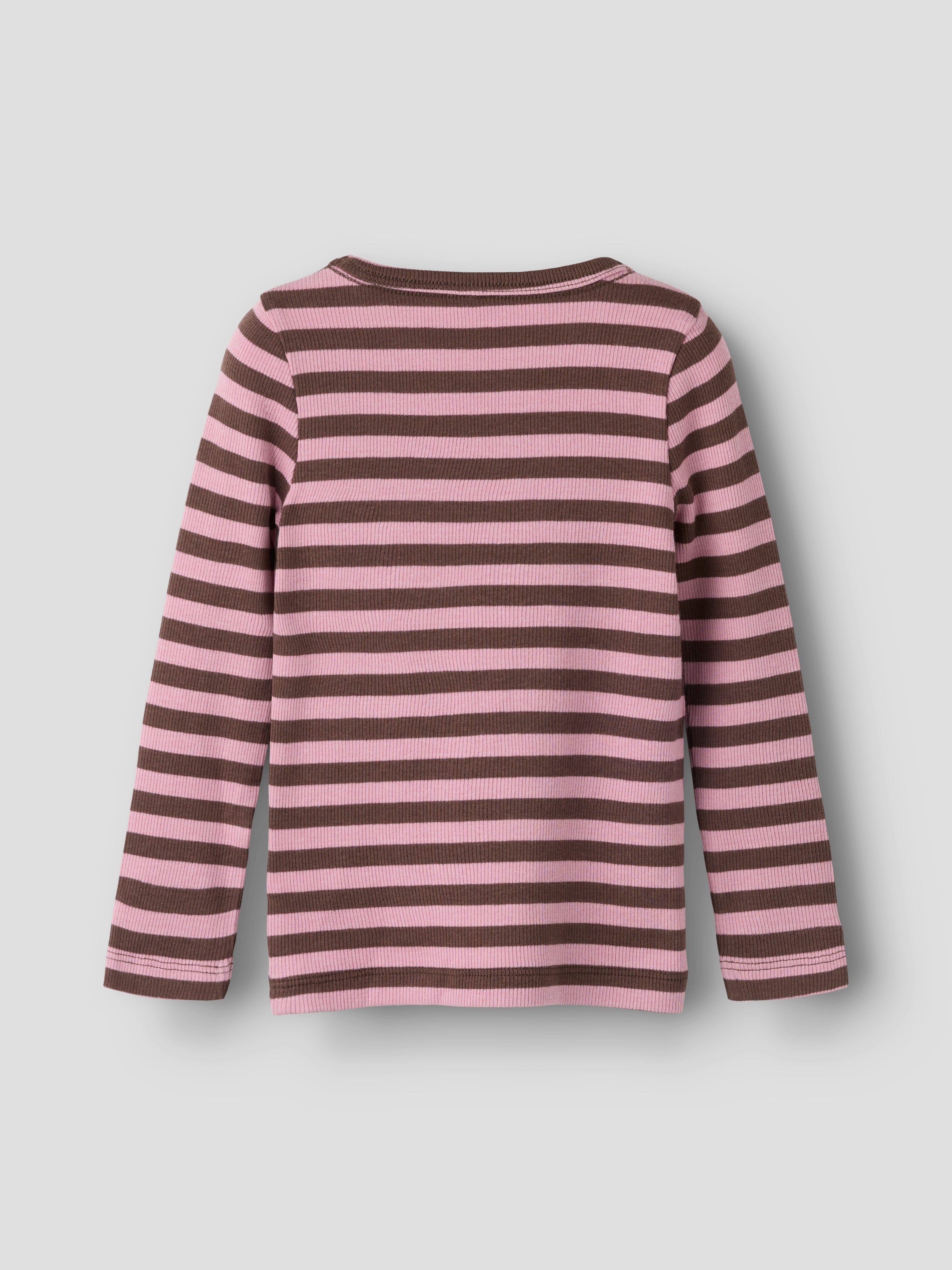 Name It Banio - Ls Shirt Noos - French Roast