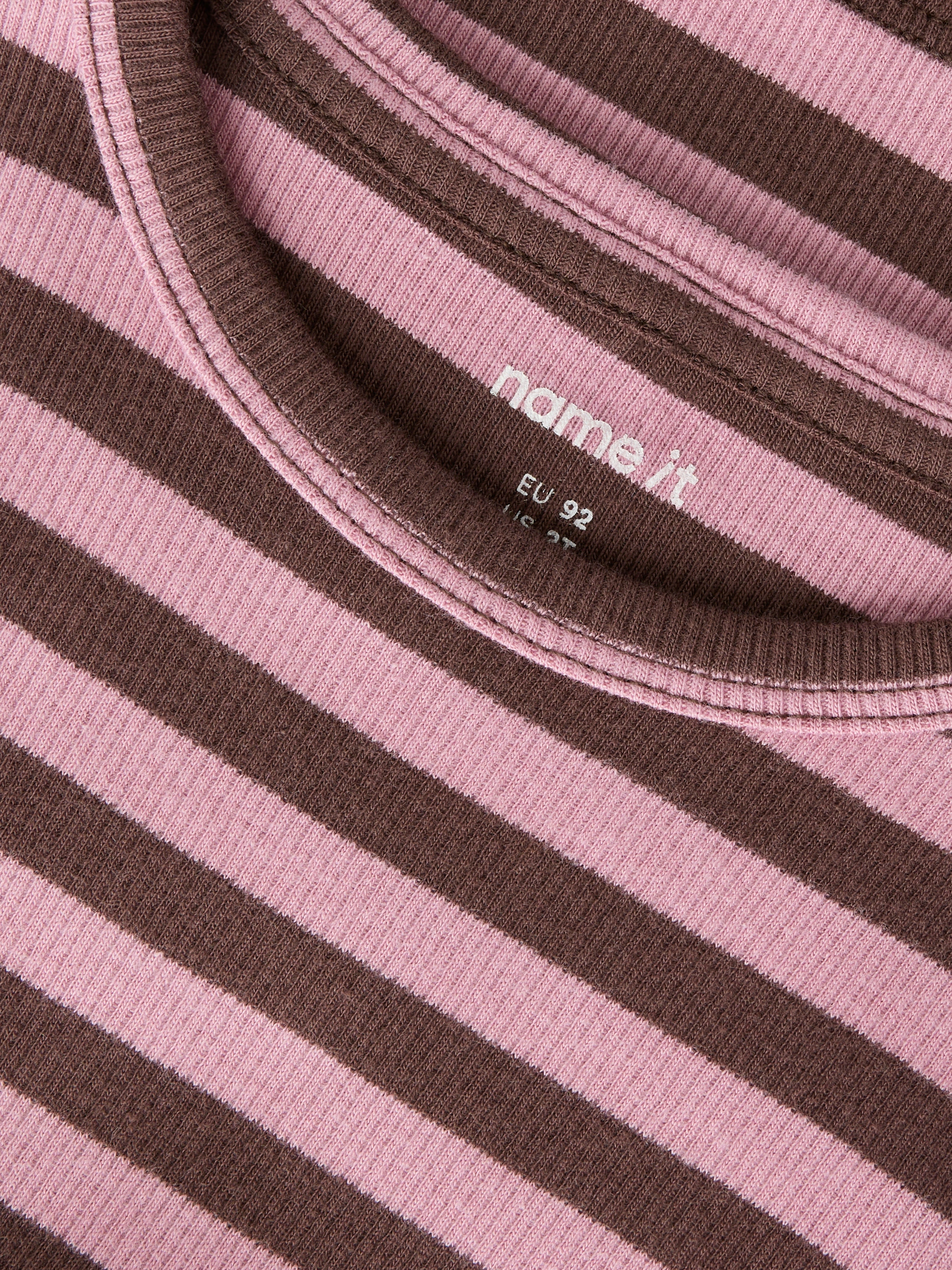 Name It Banio - Ls Shirt Noos - French Roast