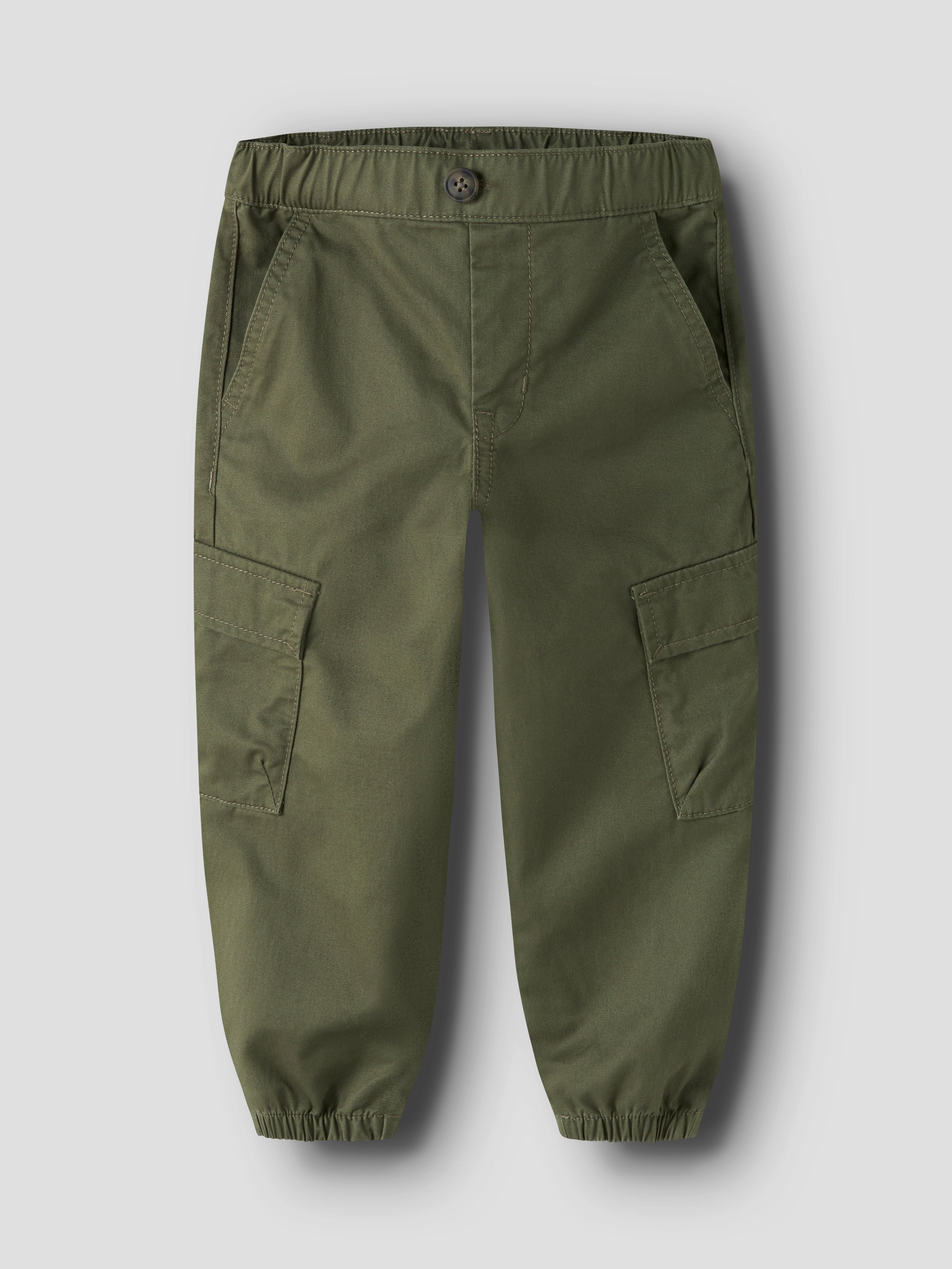 Name It - Ben Barrel R Twi Pant - Olive Night