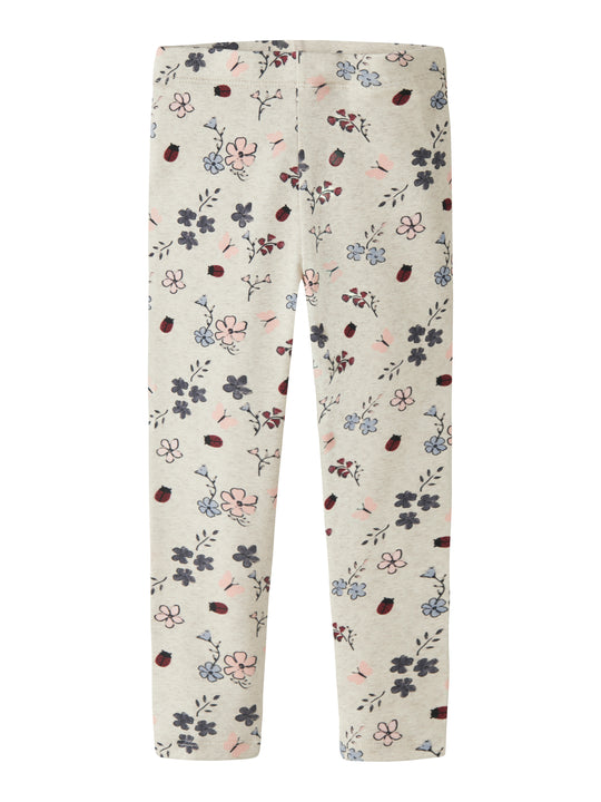 Name It Kamelia - Leggings - Peyote Melange