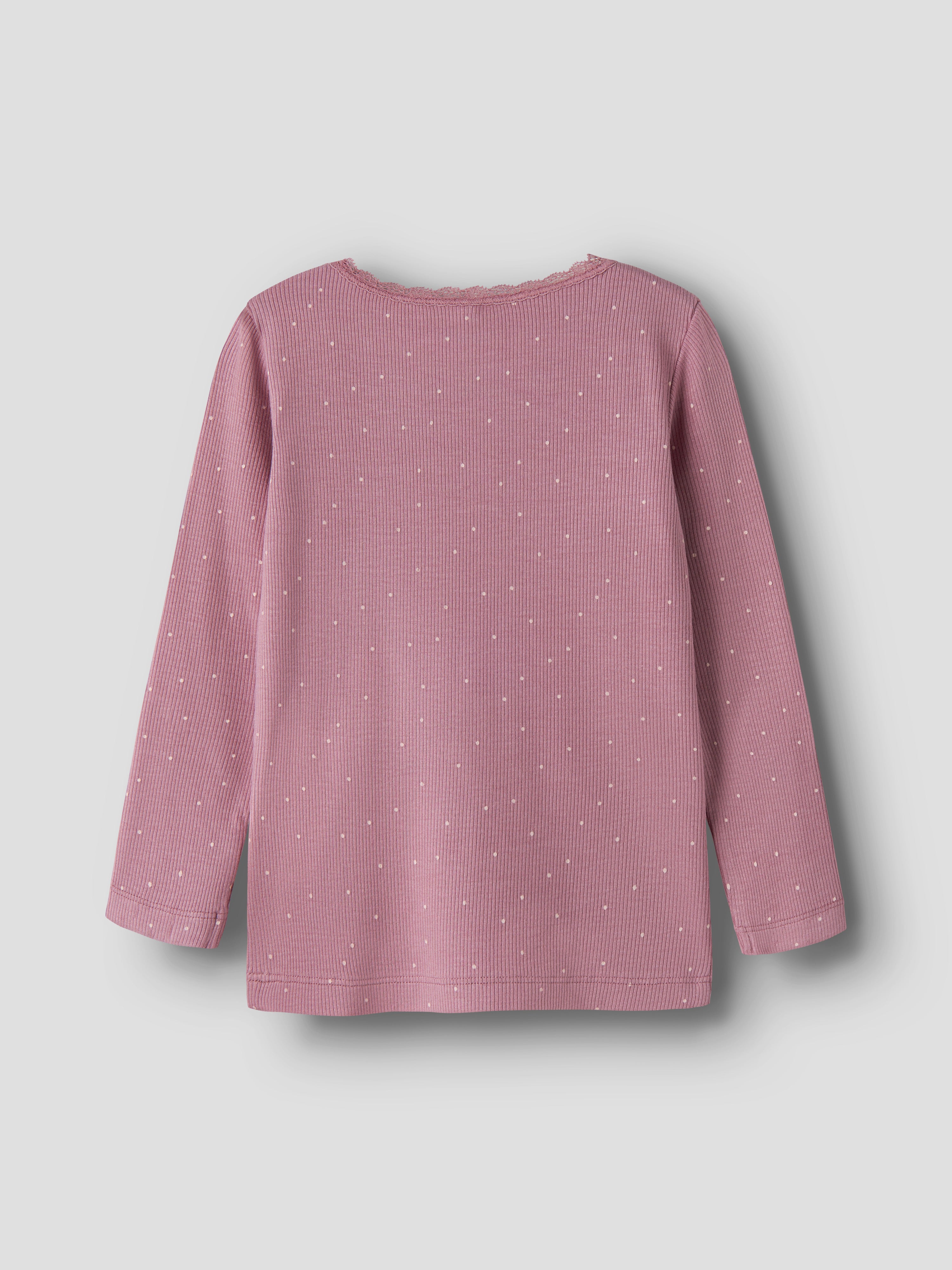 Name It Lardia - LS Slim Top - Lilas