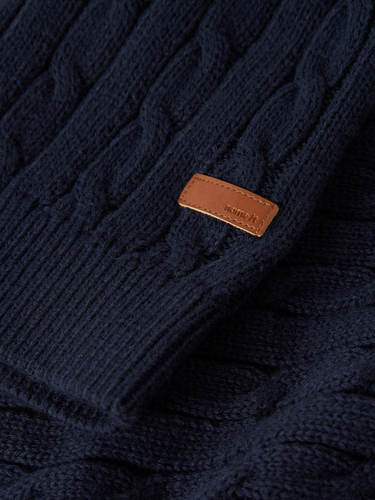 Name It Raffat - Knit Slipover - Navy Blazer