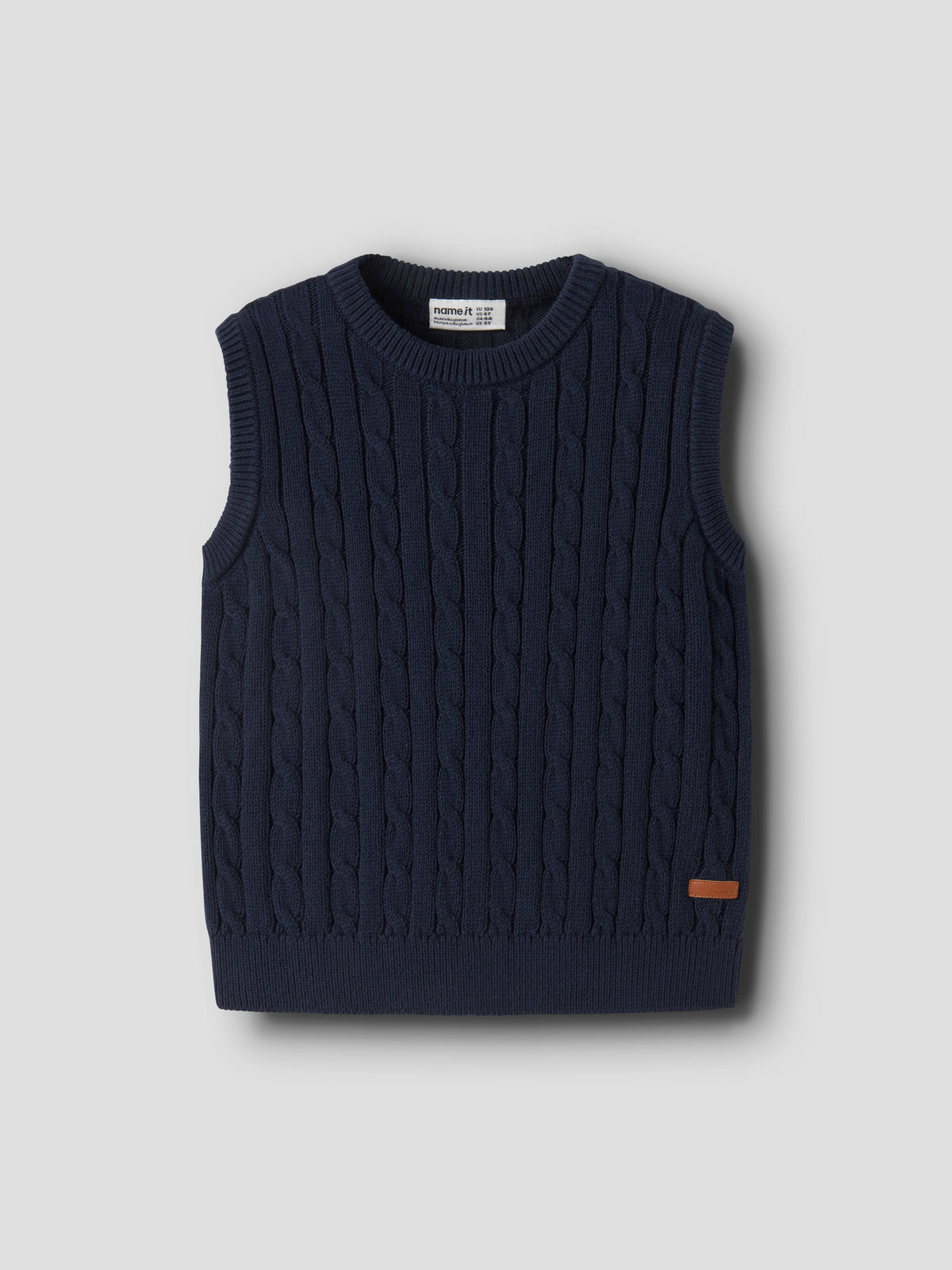 Name It Raffat - Knit Slipover - Navy Blazer