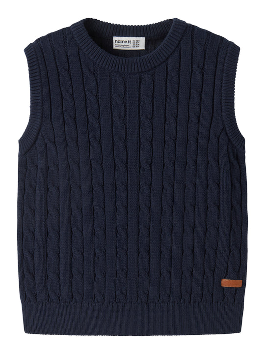 Name It Raffat - Knit Slipover - Navy Blazer