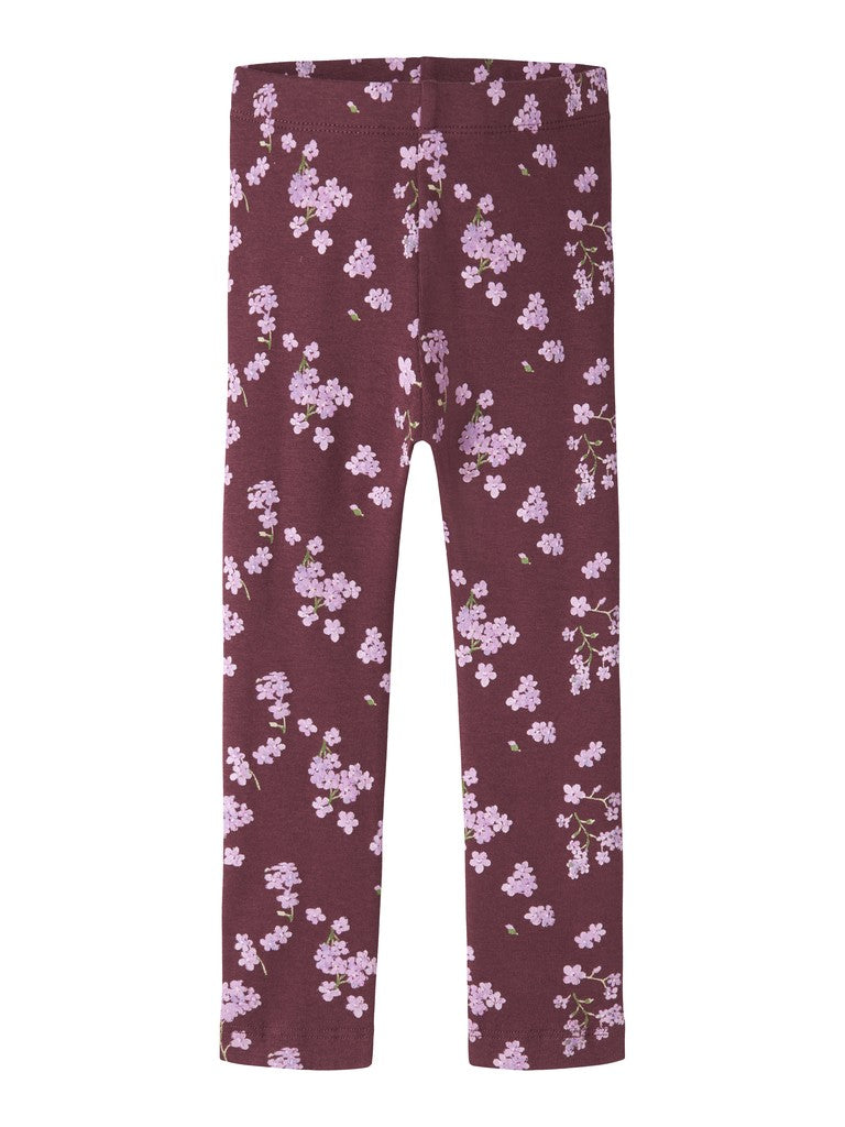 Name It Raffi - Legging - Catawba Grape