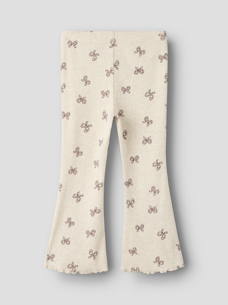Name It Rulies - Flared Legging - Peyote Melange