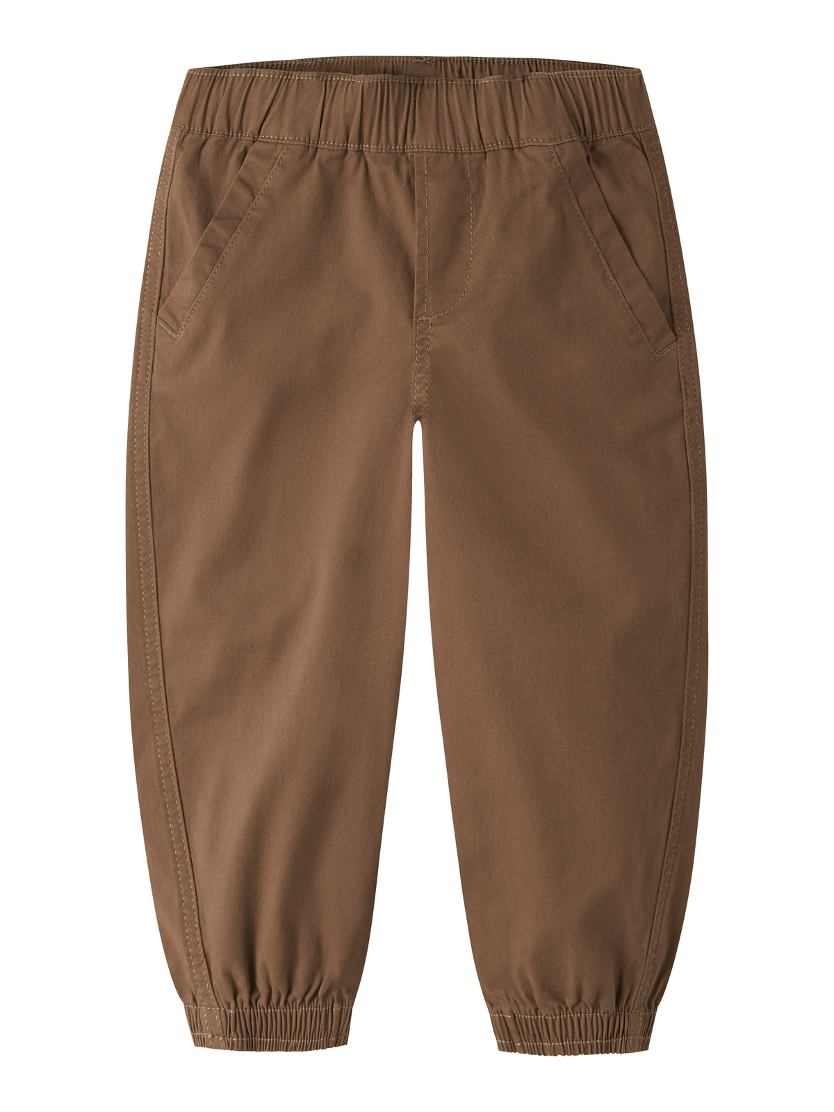Name It Ben - Jog Barrel R Twi Pant 3210 - Sepia