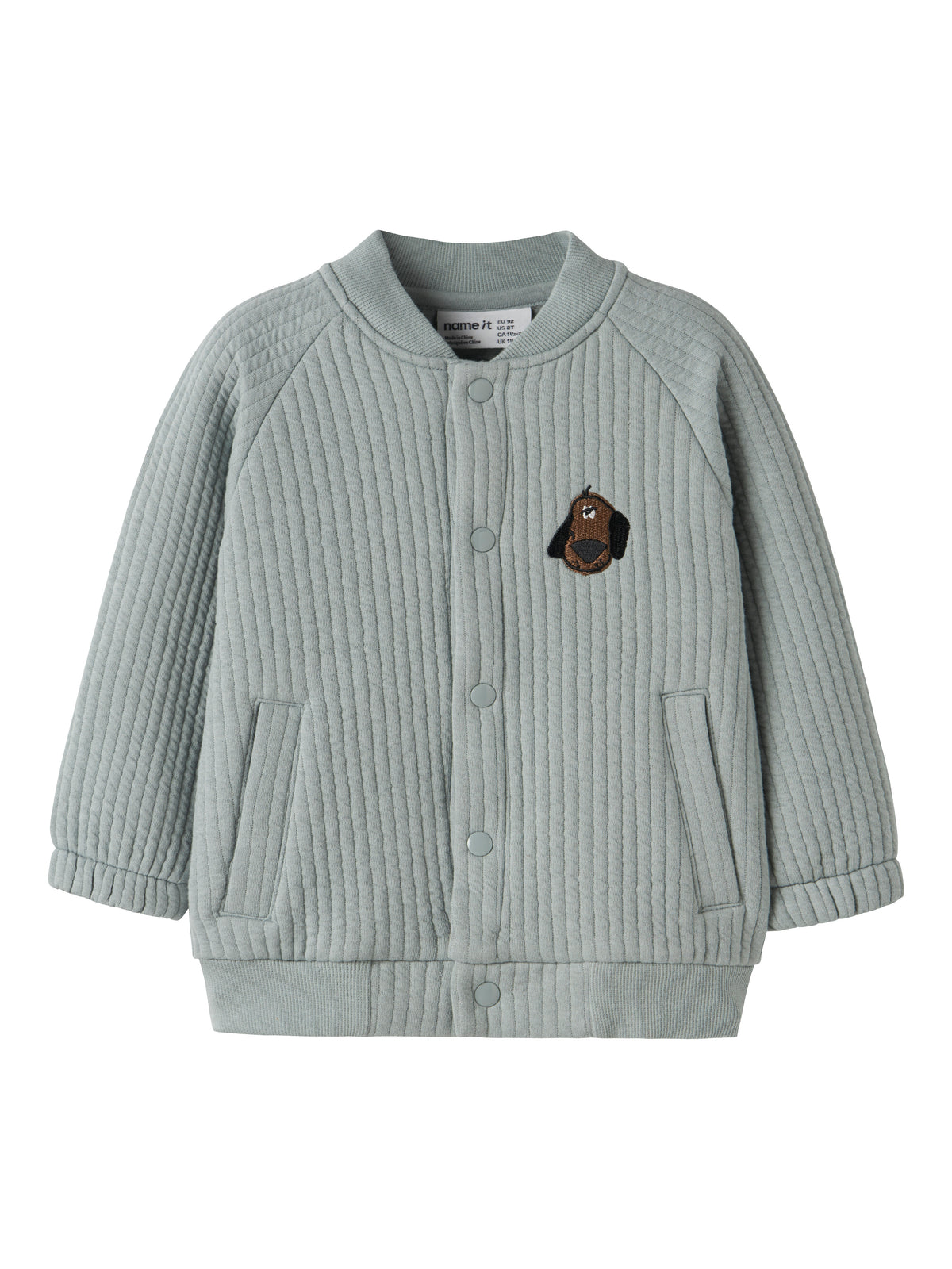 Name It Reko - LS Cardigan - Abyss