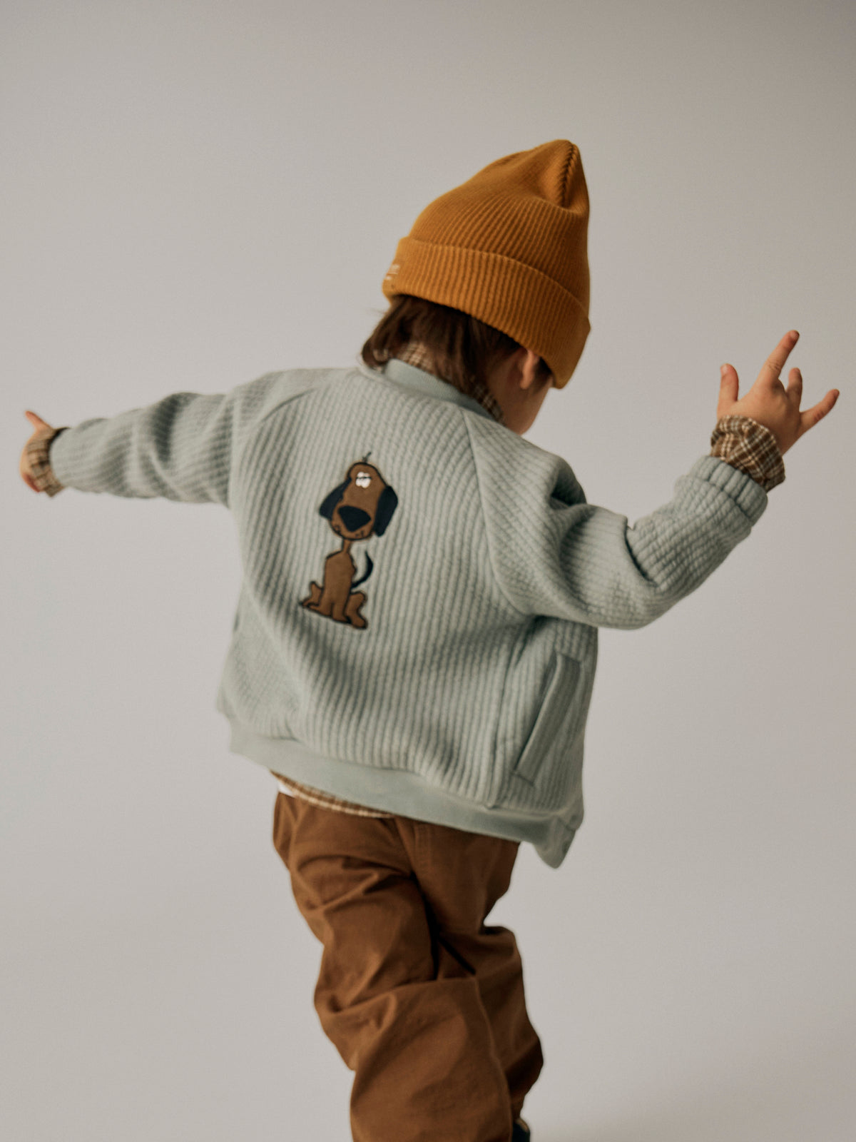 Name It Reko - LS Cardigan - Abyss