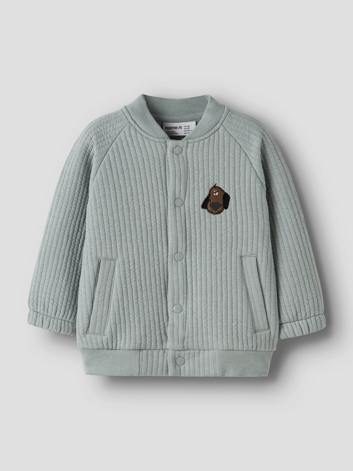 Name It Reko - LS Cardigan - Abyss