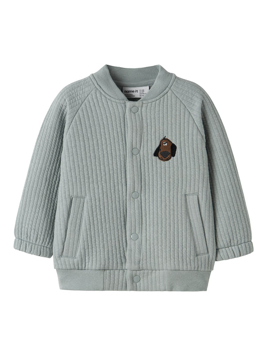 Name It Reko - LS Cardigan - Abyss