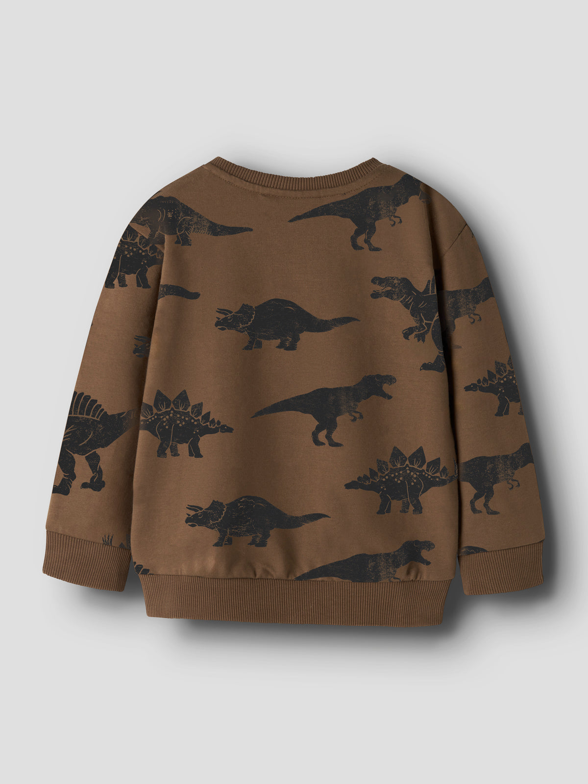 Name It Riva - LS Sweat - Sepia
