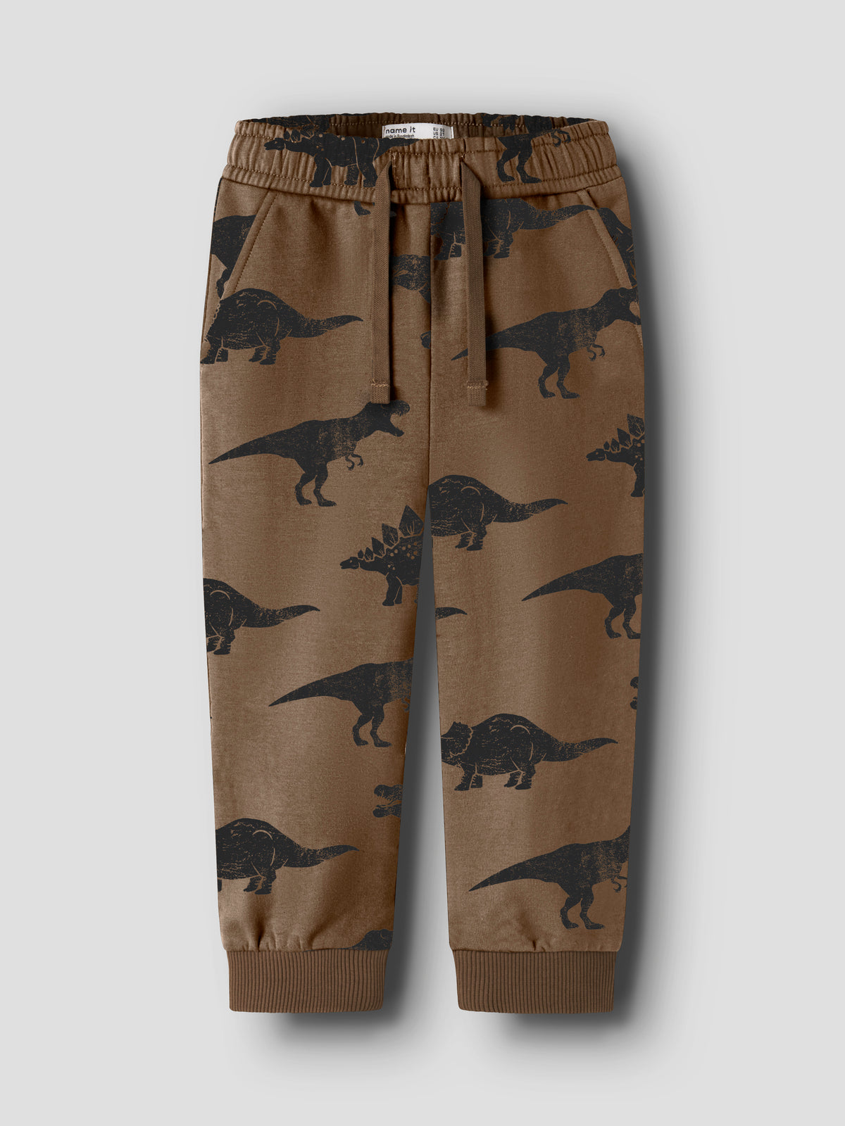 Name It Riva - Sweat Pant - Sepia