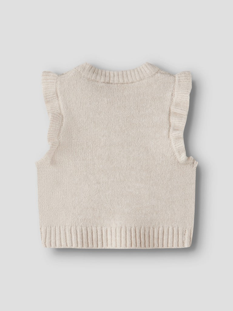 Name It Rosely - Knit Slipover - Birch