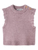 Name It Rosely - Knit Slipover - Mauve Shadows