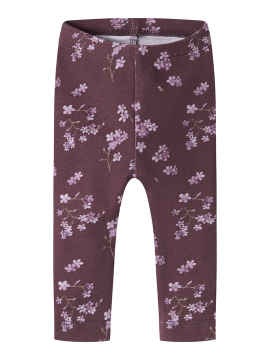 Name It Raffi - Legging - Catawba Grape