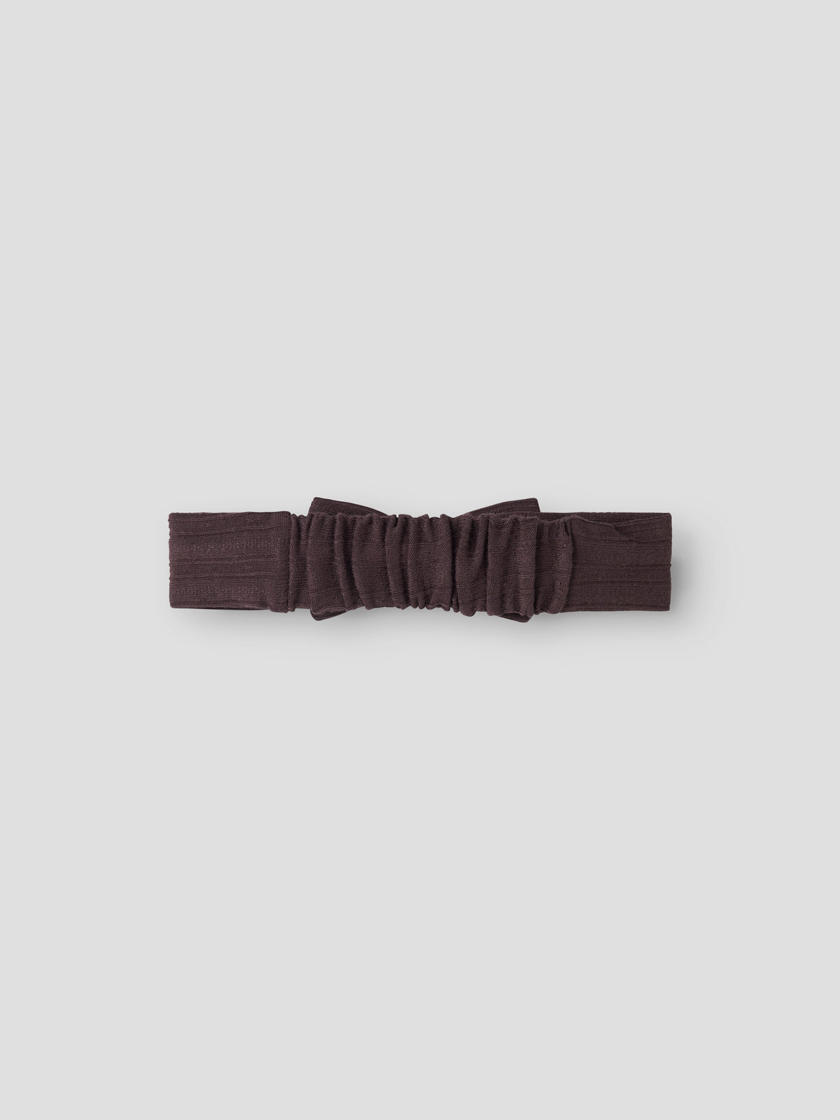 Name It Ruthie - Headband - Chocolate Plum