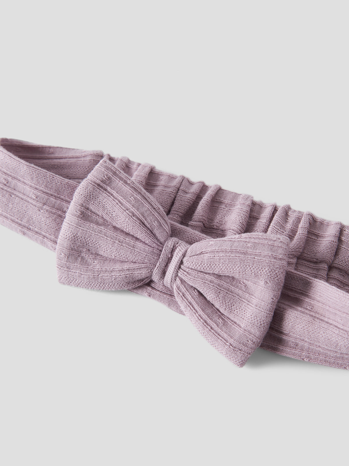 Name It Ruthie - Headband - Mauve Shadows