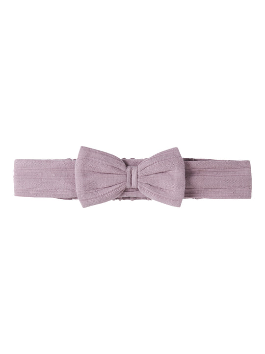 Name It Ruthie - Headband - Mauve Shadows