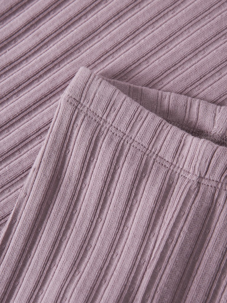 Name It Ruthie - Legging - Mauve Shadows