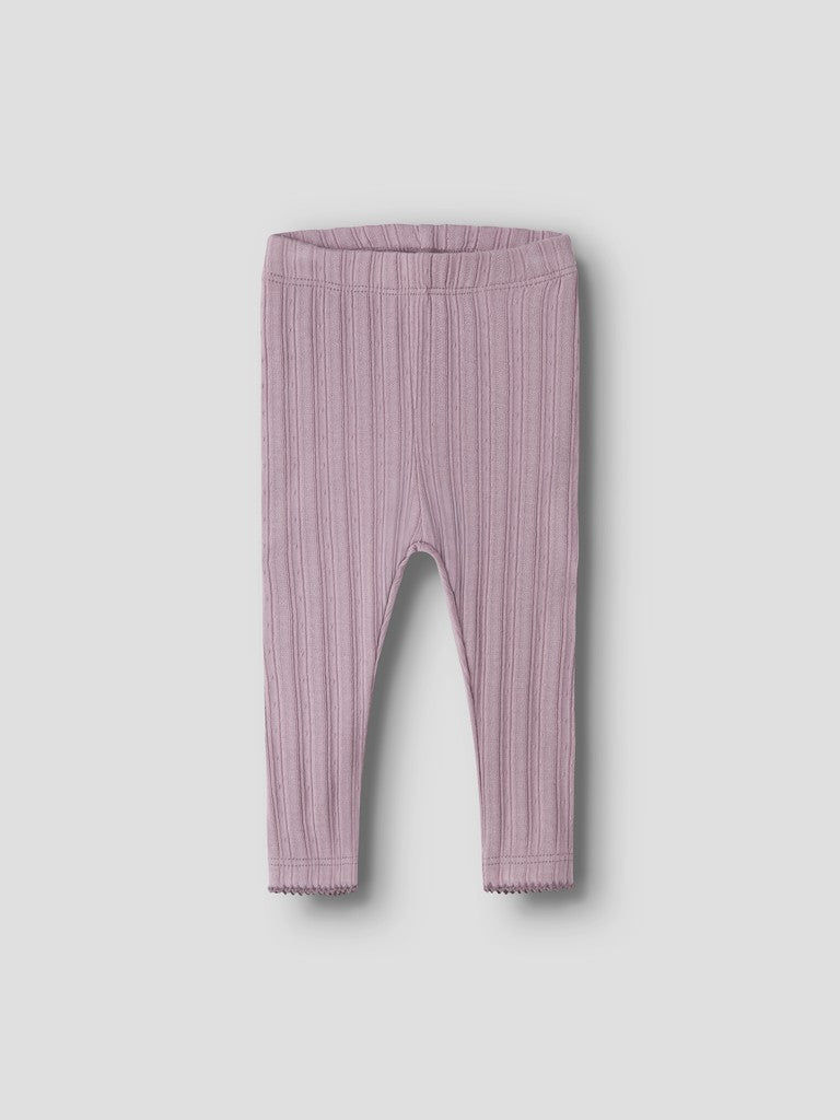Name It Ruthie - Legging - Mauve Shadows