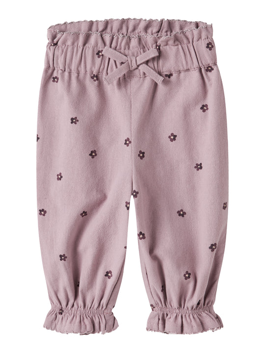 Name It Ryme - Pant - Mauve Shadows
