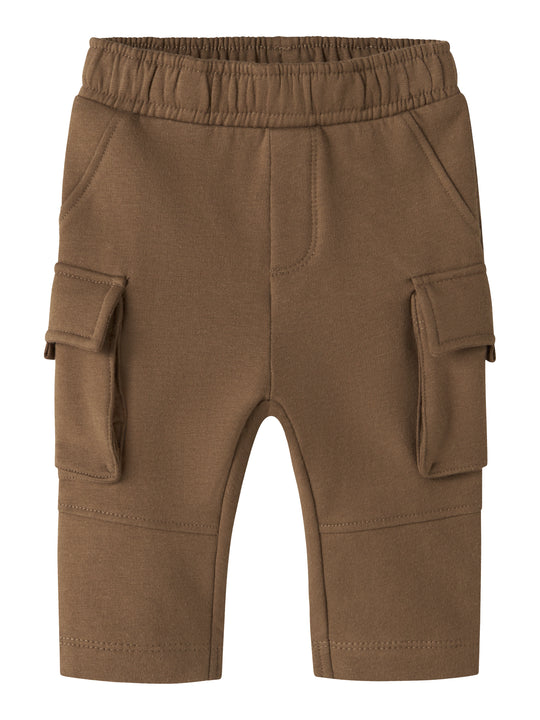 Name It Rafum - Sweat Pant - Sepia