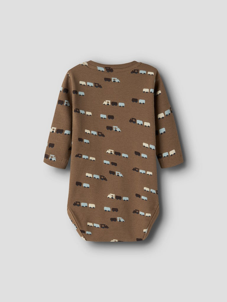 Name It Rotrain - LS Body - Sepia