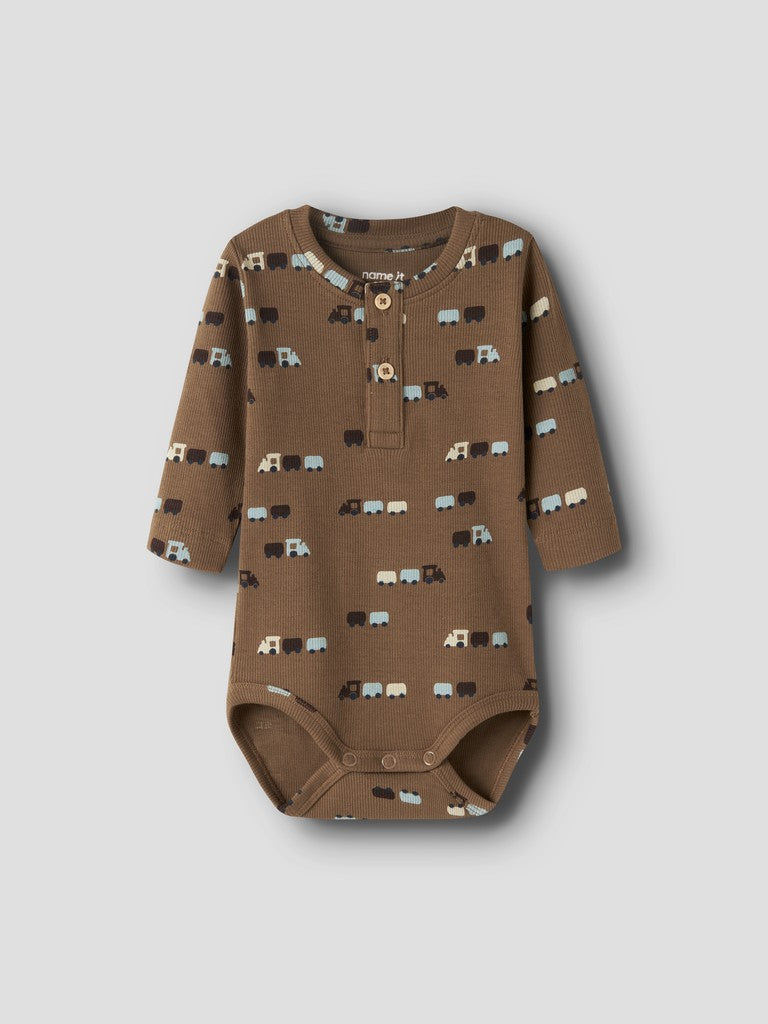 Name It Rotrain - LS Body - Sepia