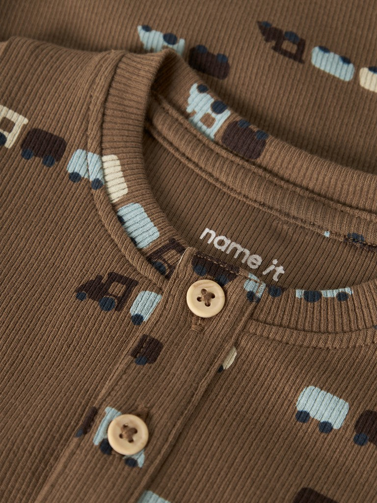 Name It Rotrain - LS Body - Sepia