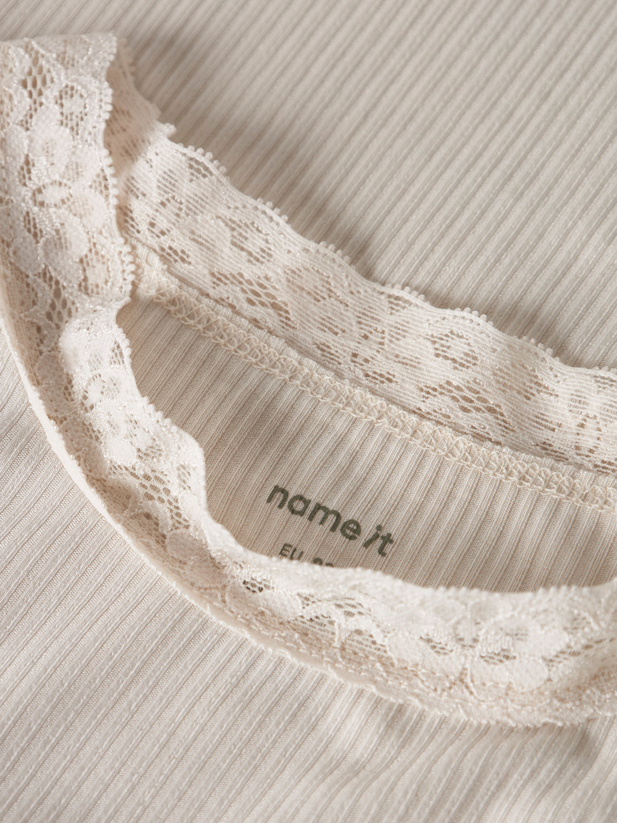 Name It Riona - LS XSL Top - Birch