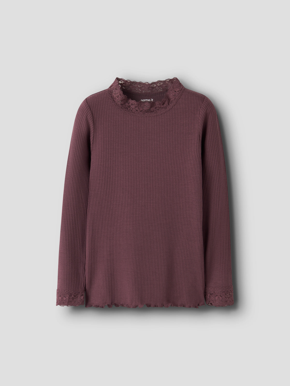 Name It Riona - LS XSL Top - Catawba Grape