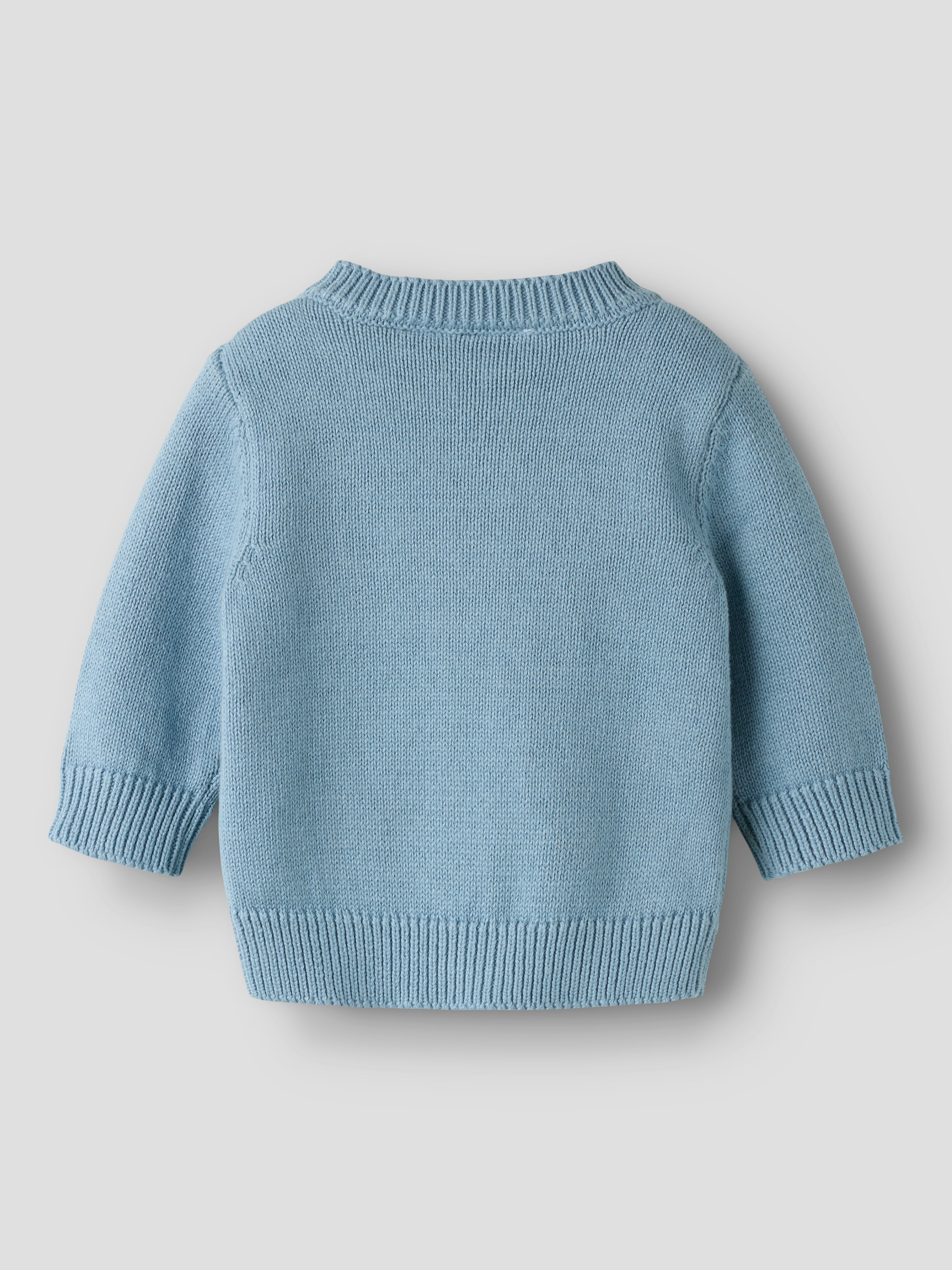 Name It London - LS Knit Cardigan - Ashley Blue