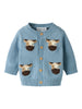 Name It London - LS Knit Cardigan - Ashley Blue