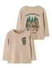 Name It Velix - LS Top - Sesame Bear