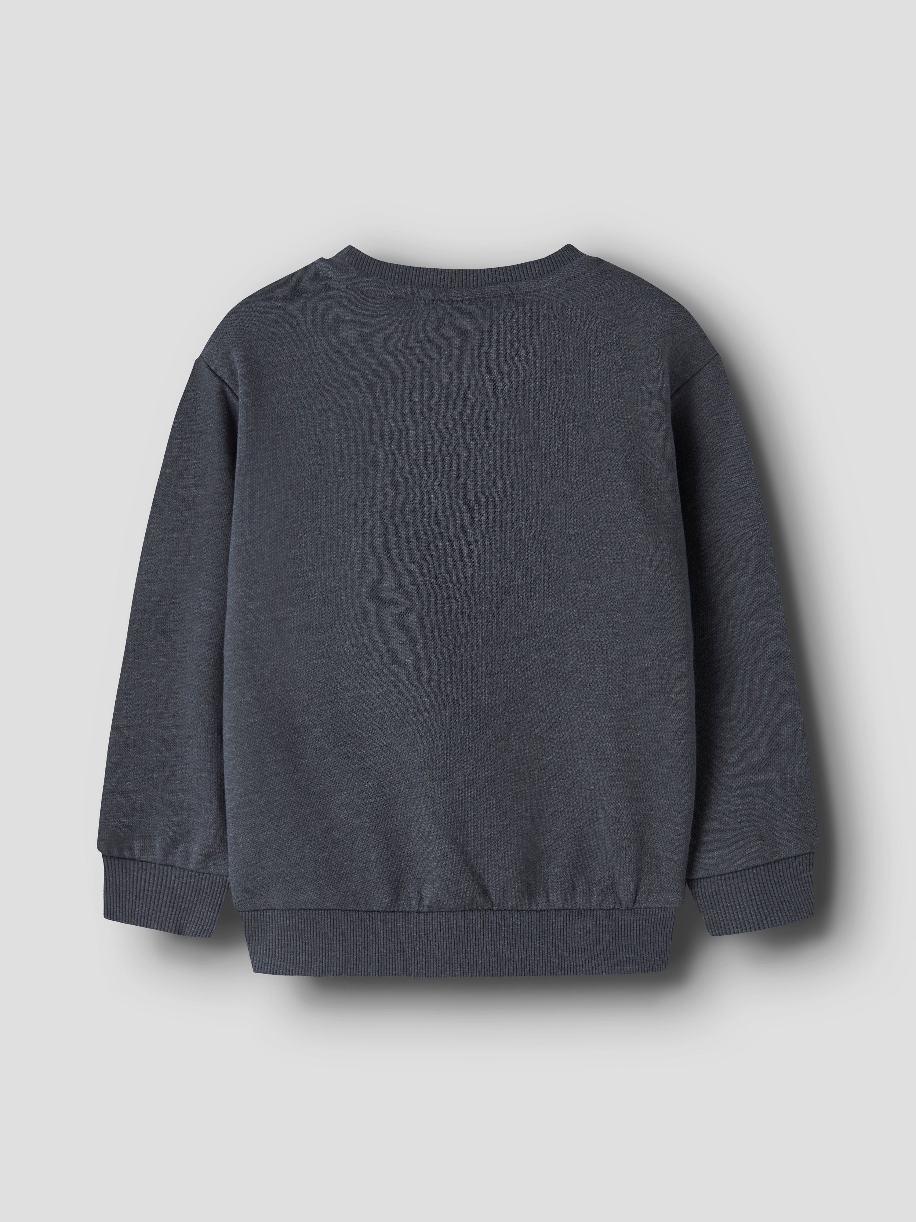 Name It - Vimo LS NREG AOP Sweat BRU - Ombre Blue / Tractors