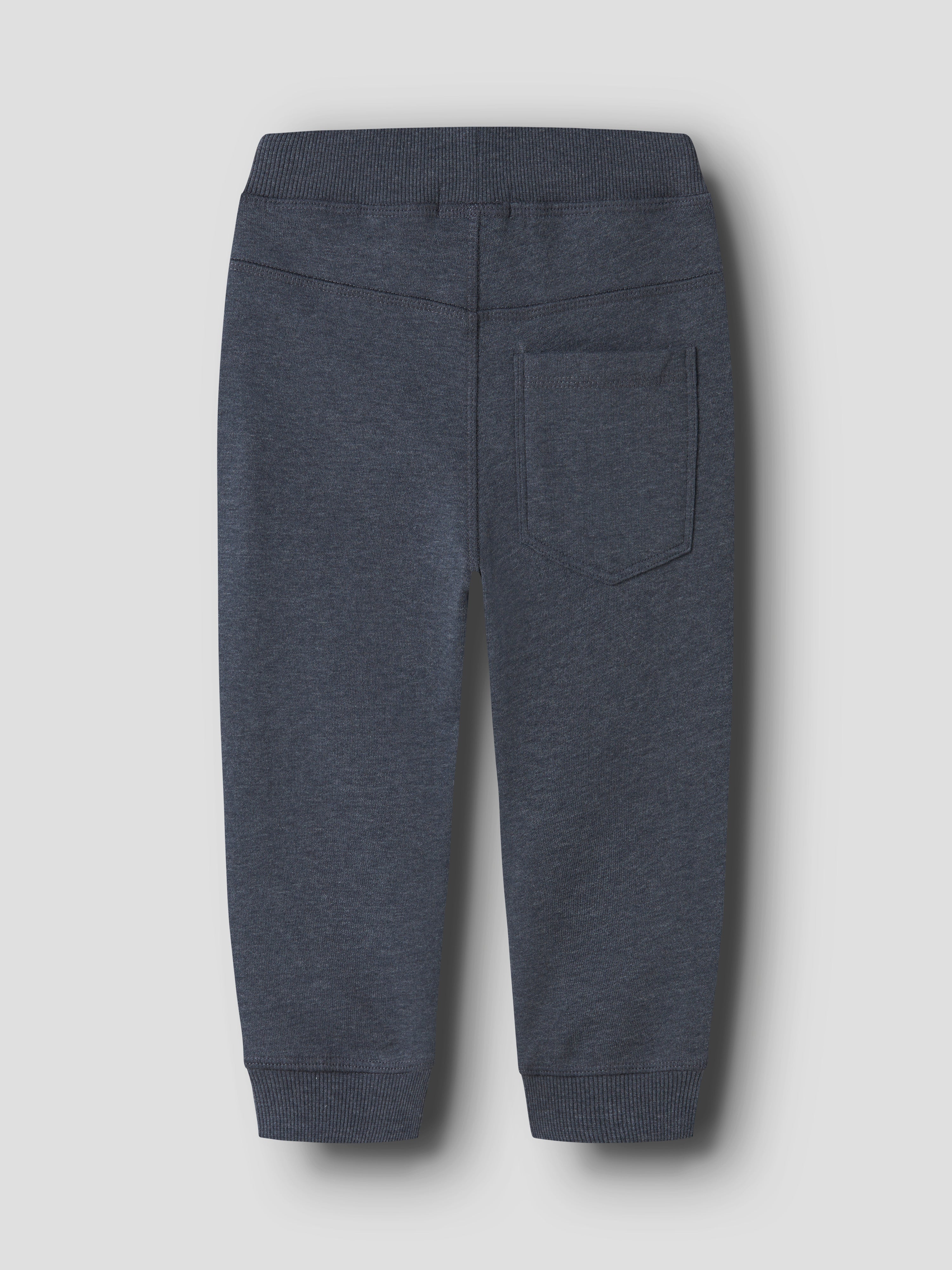 Name It - Vimo NREG AOP Swe Pant BRU - Ombre Blue / Tractors