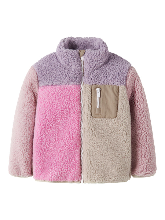 Name It Monica - Teddy Jacket - Peyote