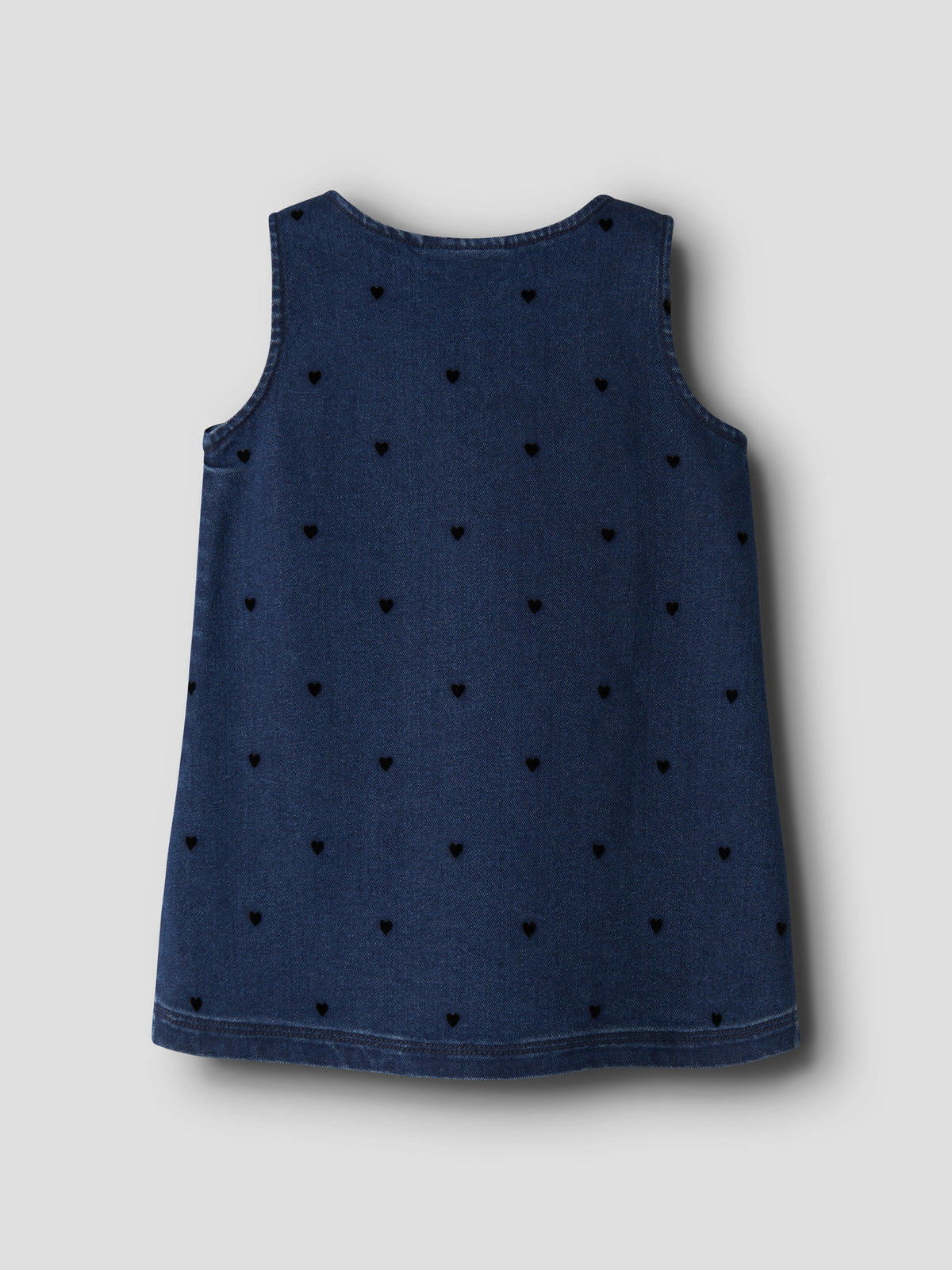 Name It Clara - SL Denim Dress 4780 - Dark Blue Denim