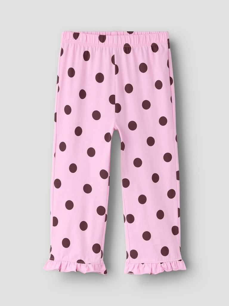 Name It Raniq - Night Set - Full Blooming Pink