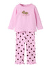 Name It Raniq - Night Set - Full Blooming Pink